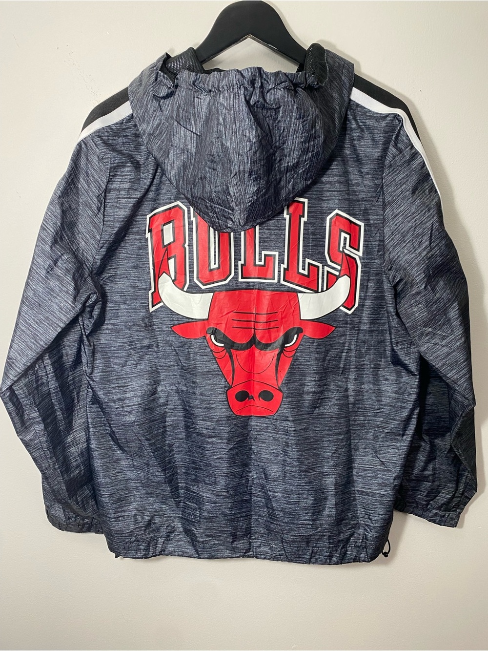 NBA Chicago Bulls Windbreaker Jacket Medium